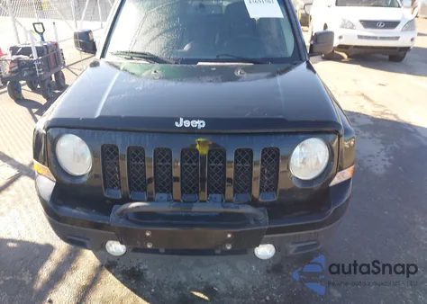 2014 Jeep Patriot High Altitude from USA, damaged, VIN 1C4NJPFA3ED856582